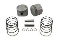 HARLEY Replica 80 inch Overhead Valve Piston Set Standard Size fits 1978-1984 FL,   1978-1984 FX,   1979-1983 FLT,   1982-1983 FXR,
