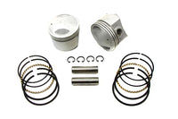 HARLEY 3-5/8 Zoll Kolbensatz .010 Übergröße Passend für 1948-1984 FL, 1971-1984 FX, 1979-1983 FLT, 198