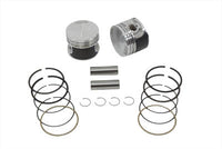HARLEY Replica 883cc Piston Set Standard fits 1986-2003 XL,