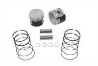 HARLEY Replica 883cc Piston Set Standard fits 1986-2003 XL,