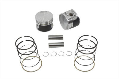 HARLEY Replica 883cc Piston Set Standard fits 1986-2003 XL,