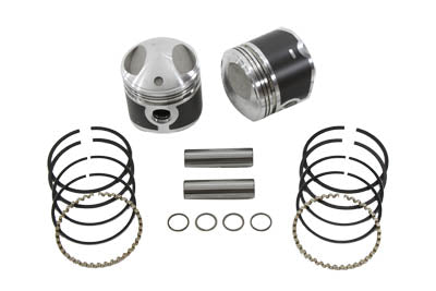HARLEY 74 Zoll Kolben-Kit .050 Übermaß Passend für 1941-1977 FL, 1971-1977 FX,