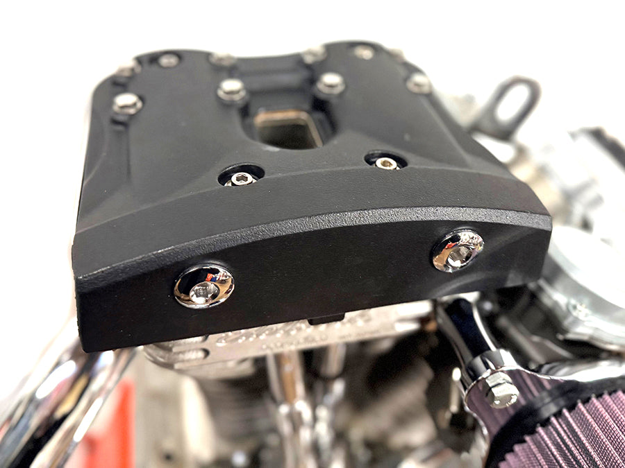 HARLEY Evolution Shovelhead Kipphebelgehäusedeckel-Set Passend für 1985-1999 FLT,   1985-1999 FL,   1985-1999 FX,