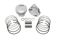 HARLEY KB 107 Zoll Twin Cam Schmiedekolbensatz Passend für 1999-2006 FXST, 1999-2006 FLST, 1999-2006 FLT