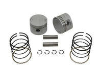 HARLEY 80 Kubikzoll Evolution Kolben-Kit .005 Übermaß Passend für 1984-1994 FXR, 1991-1998 FXD, 1986-1998 F