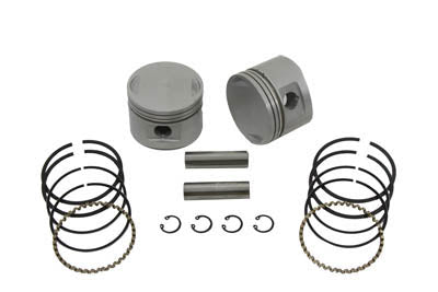 HARLEY 80-Zoll Evolution Kolben-Kit .030 Übermaß Passend für 1984-1994 FXR, 1991-1998 FXD, 1986-1998 F