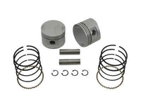 HARLEY 80-Zoll Evolution Kolben-Kit .040 Übergröße Passend für 1984-1994 FXR, 1991-1998 FXD, 1986-1998 F