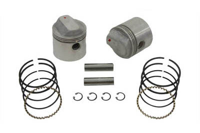 HARLEY 1000cc Piston Set Standard Size fits 1972-1985 XL,