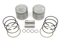 HARLEY 1000cc Piston Set .010 Oversize fits 1972-1985 XL,