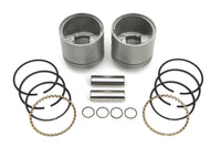HARLEY 1000cc Piston Set .010 Oversize fits 1972-1985 XL,