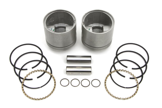 HARLEY 1000cc Piston Set .010 Oversize fits 1972-1985 XL,