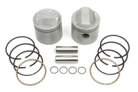 HARLEY 1000cc Piston Set .010 Oversize fits 1972-1985 XL,