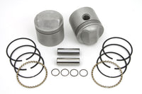HARLEY 1000cc Piston Set .010 Oversize fits 1972-1985 XL,
