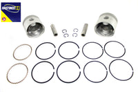 HARLEY 74 Zoll OHV Kolbensatz Standardgröße Passend für 1941-1977 FL, 1971-1977 FX,
