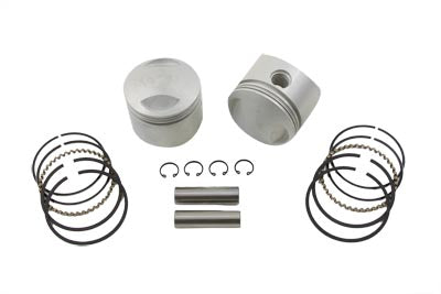 HARLEY Standardgröße 80 Zoll Overhead Valve Kolben-Set Passend für 1978-1984 FL, 1978-1984 FX, 1979-198