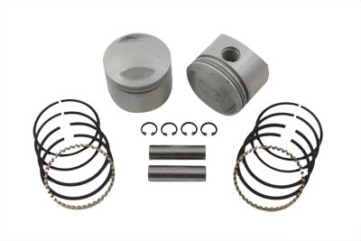 HARLEY 80-Zoll Overhead Valve Kolbensatz .020 Übermaß passend für 1978-1984 FL, 1978-1984 FX, 1979-198