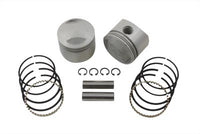HARLEY 80-Zoll Overhead Valve Kolbensatz .020 Übermaß passend für 1978-1984 FL, 1978-1984 FX, 1979-198