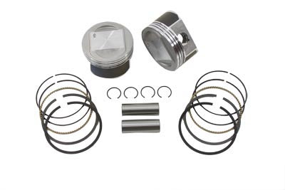 HARLEY 95 Zoll Big Bore Twin Cam Kolbensatz Standard Passend für 1999-2006 FXST, 1999-2006 FLST, 1999-2