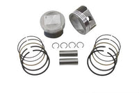 HARLEY 95 Zoll Big Bore Twin Cam Kolbensatz Standard Passend für 1999-2006 FXST, 1999-2006 FLST, 1999-2