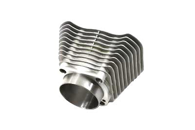 HARLEY Replica 1200cc Silver Finish Cylinder fits 2004-UP XL,