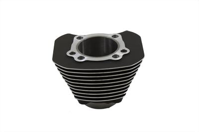 HARLEY Replica 1200cc Black Wrinkle Finish Cylinder fits 2004-UP XL,