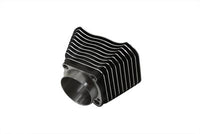 HARLEY Replica 1200cc Black Wrinkle Finish Cylinder fits 2004-UP XL,