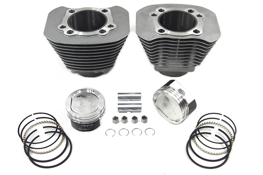 HARLEY 1200cc Zylinder und Kolben Umrüstkit Silber Passend für XL ab 2004,