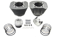 HARLEY 1200cc Zylinder und Kolben Umrüstkit Silber Passend für XL ab 2004,