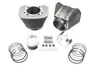 HARLEY 1200cc Zylinder und Kolben Umrüstkit Silber Passend für XL ab 2004,