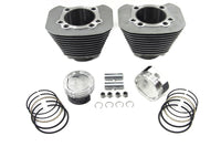 HARLEY 1200cc Zylinder und Kolben Umrüstkit Silber Passend für XL ab 2004,