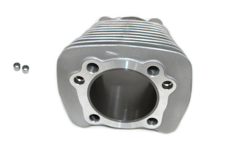 HARLEY Replica 1200cc Silver Finish Cylinder fits 1988-2003 XL,