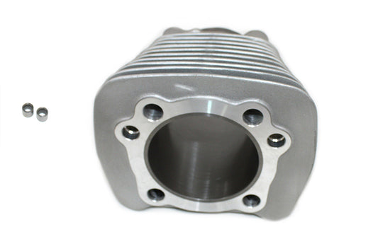 HARLEY Replica 1200cc Silver Finish Cylinder fits 1988-2003 XL,