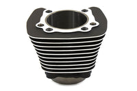 HARLEY Replica 1200cc Black Wrinkle Finish Cylinder fits 1988-2003 XL,