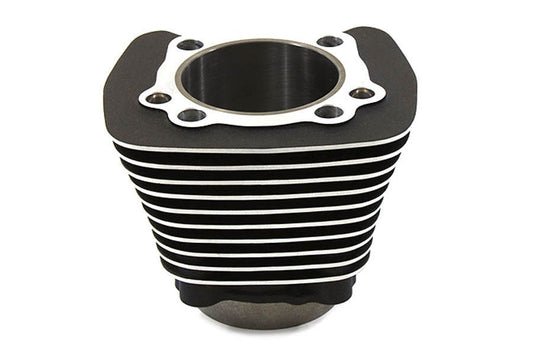 HARLEY Replica 1200cc Black Wrinkle Finish Cylinder fits 1988-2003 XL,
