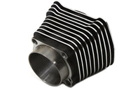 HARLEY Replica 1200cc Black Wrinkle Finish Cylinder fits 1988-2003 XL,