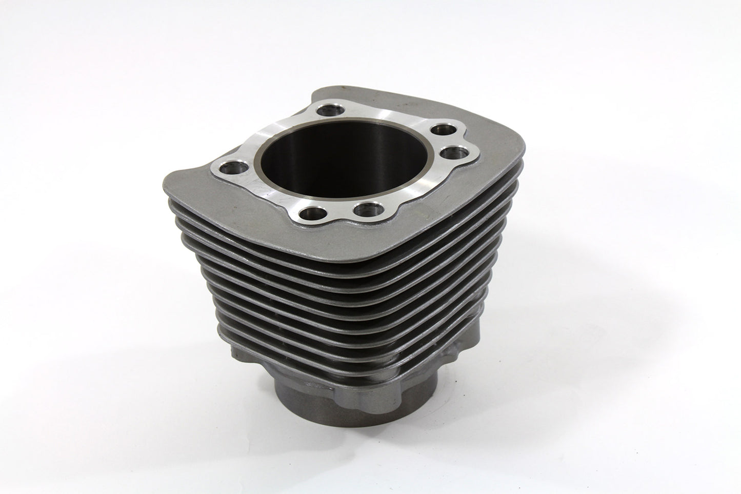 HARLEY Replica 1200cc Silver Finish Cylinder fits 1988-2003 XL,