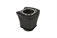HARLEY Replica 80 inch Evolution Cylinder Black fits 1984-1994 FXR,   1991-1998 FXD,   1986-1998 FLST,   1984-1998 FLT,   1984-1998 FXST,