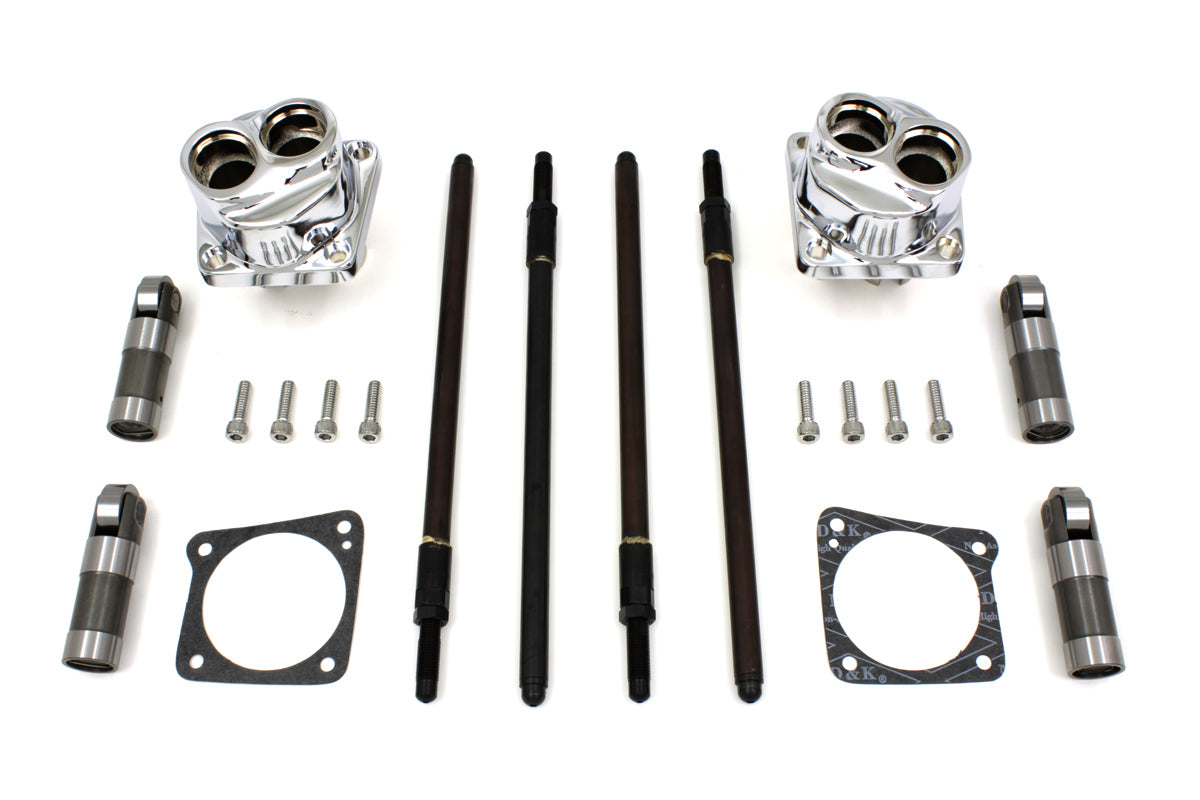 HARLEY Hydraulikstößel und Stößelstangen-Baugruppe Passend für 1986-1998 FLST,   1984-1998 FLT,   1984-1994 FXR,