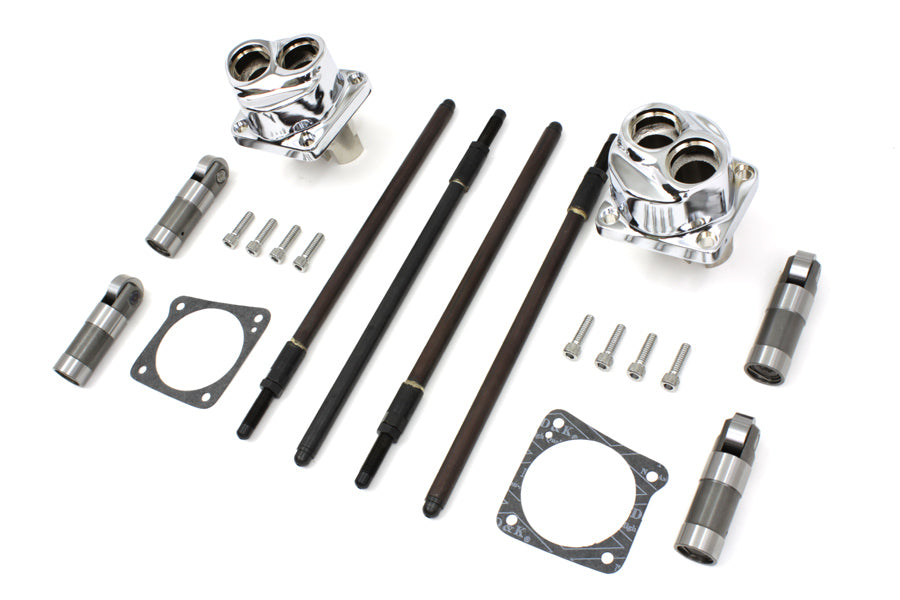 HARLEY Hydraulikstößel und Stößelstangen-Baugruppe Passend für 1986-1998 FLST,   1984-1998 FLT,   1984-1994 FXR,