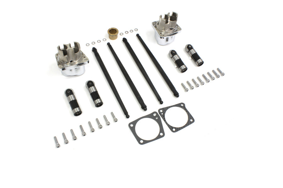 HARLEY Solid Tappet and Pushrod Assembly fits 1986-1998 FLST,   1984-1998 FLT,   1984-1994 FXR,   1984-1998 FXST,   1991-1998 FXD,