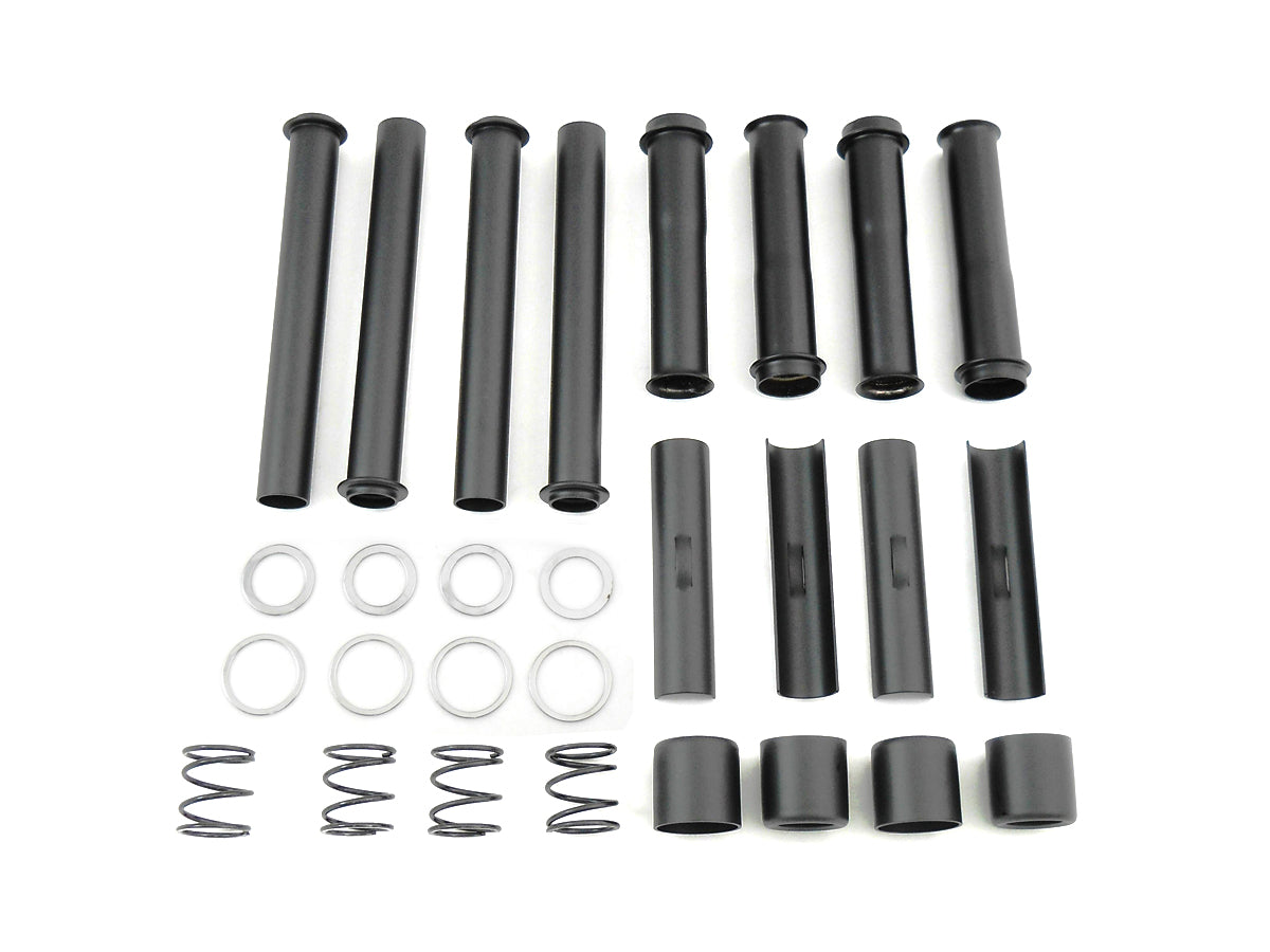 HARLEY Stößelstangen-Abdeckungssatz Passend für 1984-1998 FLT, 1984-1994 FXR, 1984-1998 FXST, 1986-1998 FLST,