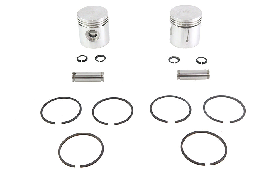 HARLEY 45 Zoll WL/G Kolben-Kit Standard Passend für 1929-1952 WL, 1929-1949 G,