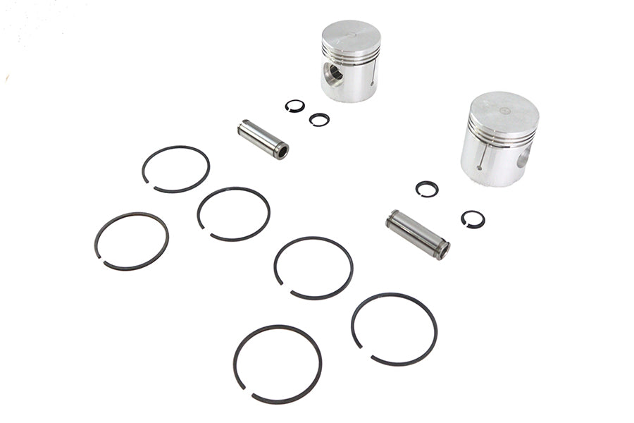 HARLEY 45 Zoll WL/G Kolben-Kit Standard Passend für 1929-1952 WL, 1929-1949 G,