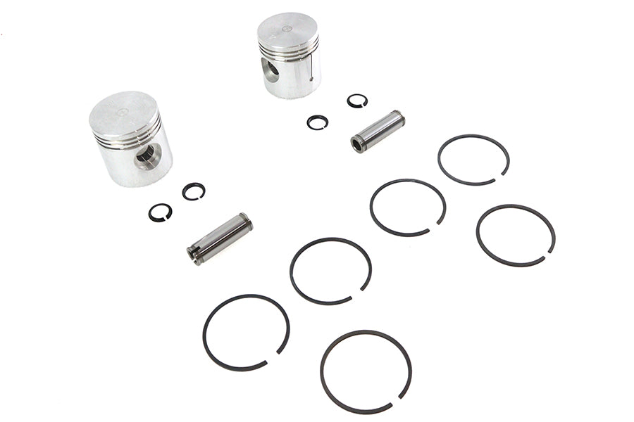 HARLEY 45 Zoll WL/G Kolben-Kit Standard Passend für 1929-1952 WL, 1929-1949 G,