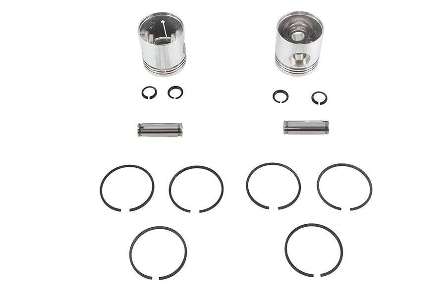 HARLEY 45 Zoll WL/G Kolben-Kit Standard Passend für 1929-1952 WL, 1929-1949 G,