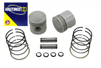 HARLEY 3-5/16 Zoll Kolben-Set .020 Übermaß Passend für 1936-1940 EL,