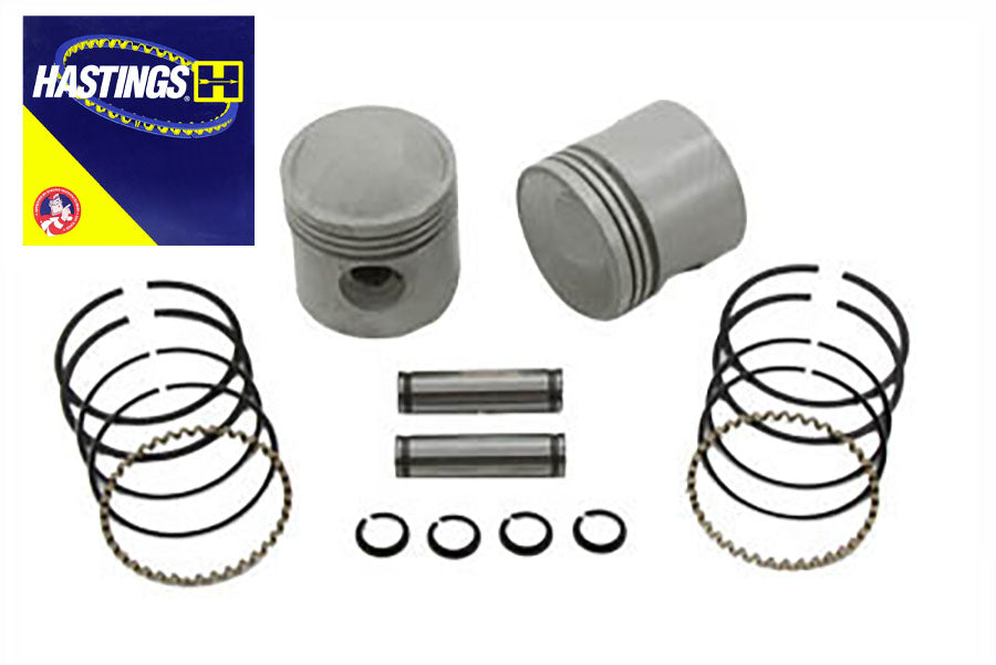 HARLEY 3-5/16 Zoll Kolben-Set .020 Übermaß Passend für 1936-1940 EL,