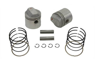HARLEY Replica 1000cc Piston Set .070 Oversize fits 1972-1985 XL,