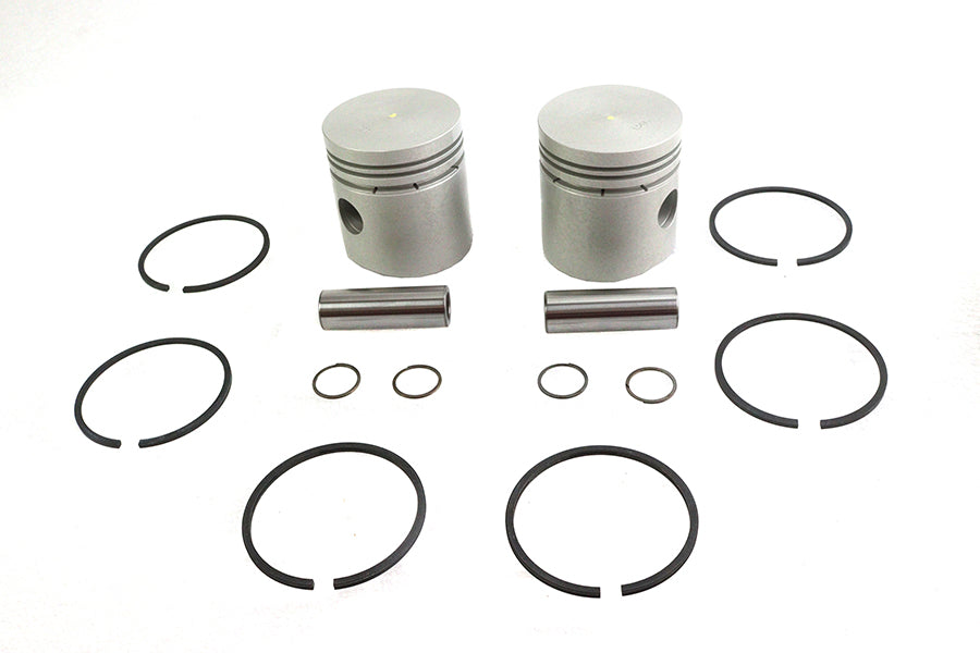 HARLEY K-Modell Kolben-Kit .020 Übergröße Passend für 1952-1956 K,