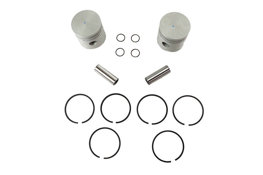 HARLEY K-Modell Kolben-Kit Standard Passend für 1952-1956 K,